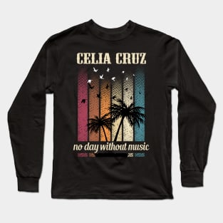 CELIA CRUZ BAND Long Sleeve T-Shirt